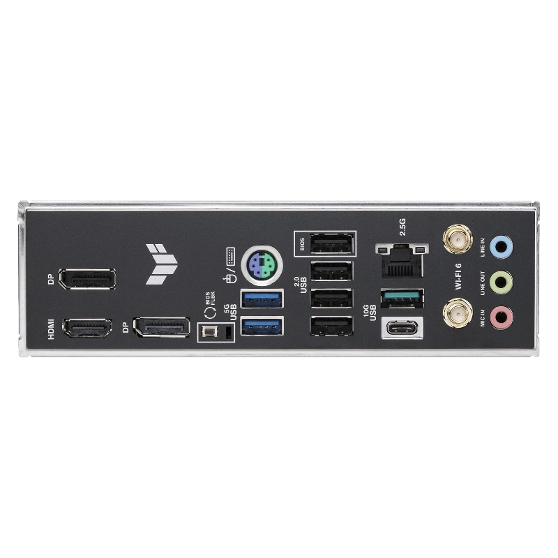 Placa Asus (Tuf Gaming B650Em-E Wifi) Am5, Wifi 6, Micro-Atx, Ethernet De 2.5 Gb, Usb-C, Ddr5 7 Placa Asus (Tuf Gaming B650Em-E Wifi) Am5, Wifi 6, Micro-Atx, Ethernet De 2.5 Gb, Usb-C, Ddr5 - Imagen 7