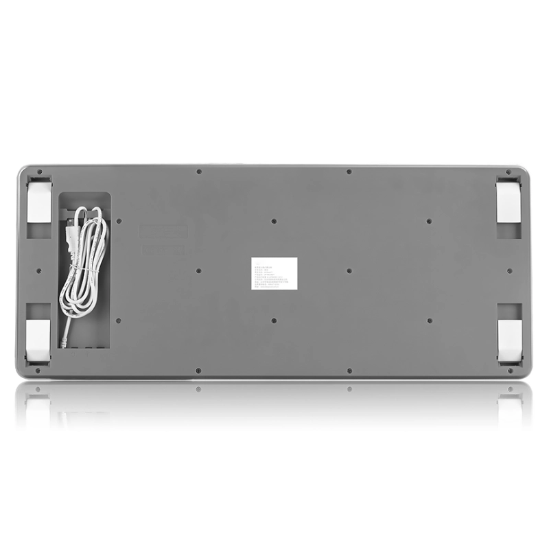 Soporte Para Monitor Deep Cool M-desk F1 (Dp-ms-mdf1) Gris, 4 Usb, Audio 7 Soporte Para Monitor Deep Cool M-desk F1 (Dp-ms-mdf1) Gris, 4 Usb, Audio - Imagen 7