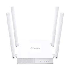Router Inalambrico Tp-link Ac750 (Archer C24) 2.4ghz/300mbps, 5ghz/433mbps, Antena X4, Port X4 10/100mbps