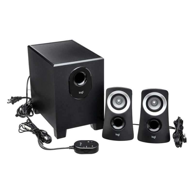 Subwoofer Logitech Z313 (980-000664) 50W, Sonido Pleno, Graves Potentes, Mando, Para Pc/Ps4/Xbox/Tv/Smartphone 7 Subwoofer Logitech Z313 (980-000664) 50W, Sonido Pleno, Graves Potentes, Mando, Para Pc/Ps4/Xbox/Tv/Smartphone - Imagen 7