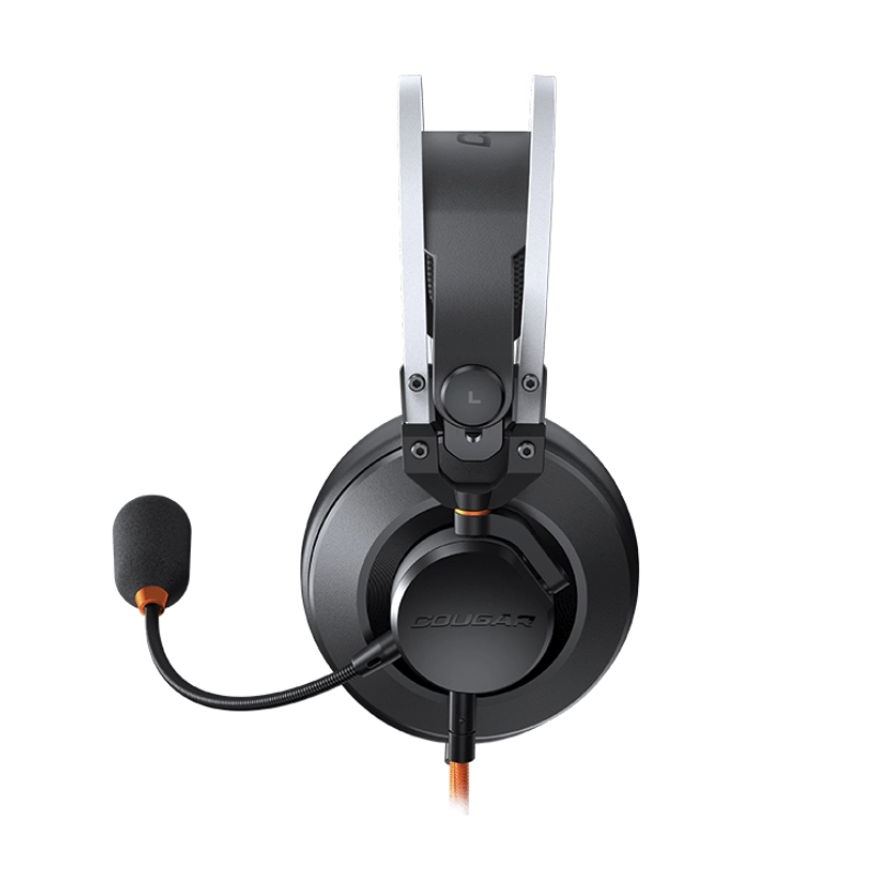 Auricular Cougar Vm410 Tournament (3h550p53o.0001) Gaming, Negro, Jack X1 + Cable Jack X2 7 Auricular Cougar Vm410 Tournament (3h550p53o.0001) Gaming, Negro, Jack X1 + Cable Jack X2 - Imagen 7