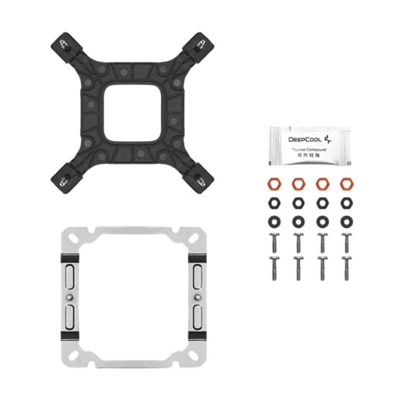 Disipador De Procesador Deep Cool Ak500S Digital Se (R-Ak500S-Bkadmn-Gjd) Negro, Aplicable A Socket, 1155/1851-Am4/Am5+, Led-Argb 8 Disipador De Procesador Deep Cool Ak500S Digital Se (R-Ak500S-Bkadmn-Gjd) Negro, Aplicable A Socket, 1155/1851-Am4/Am5+, Led-Argb - Imagen 8
