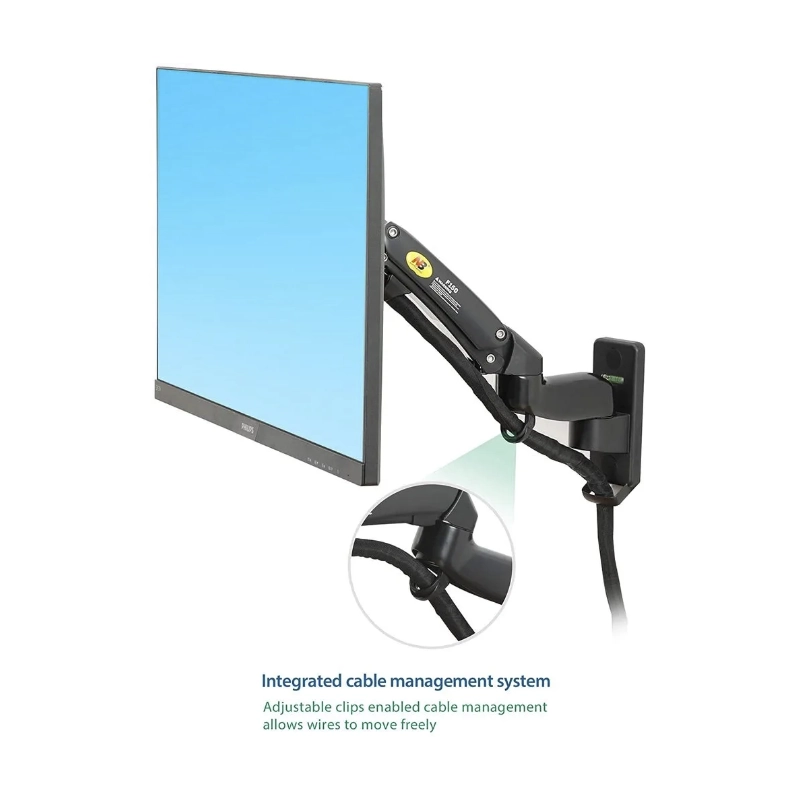 Brazo Soporte Para Monitor North Bayou F150 (1100671042) Rack Pared, Para 17 A 35, De 3Kg Hasta 12Kg, Spcc Con Revestimiento Acabado 8 Brazo Soporte Para Monitor North Bayou F150 (1100671042) Rack Pared, Para 17 A 35, De 3Kg Hasta 12Kg, Spcc Con Revestimiento Acabado - Imagen 8