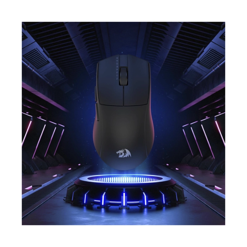 Mouse Inalambrico Redragon K1ng Pro (M916-pro-1k) Gaming, Negro, Bluetooth, 26000 Dpi, 49g 8 Mouse Inalambrico Redragon K1ng Pro (M916-pro-1k) Gaming, Negro, Bluetooth, 26000 Dpi, 49g - Imagen 8