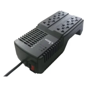 Estabilizador Omega 8 Tomas Pcg 1200 (4A2Ko2) 600Va, 300W