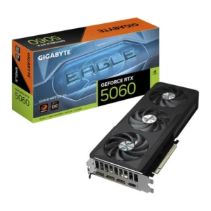 Tarjeta Grafica Gigabyte Geforce Rtx 5060 8Gb Gddr7 Eagle Max Oc 8G (Gv-N5060Eaglemax Oc-8Gd) 128 Bit, Pcie 5.0, Refrigeracion Windforce