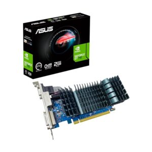 Tarjeta Grafica Asus Geforce Gt 710 2Gb Ddr5 (Gt710-Sl-2Gd5-Brk-Evo) 64 Bit