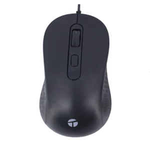 Mouse Teros (Te-1229S) Negro, 2000 Dpi