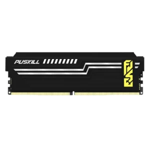 Memoria Ram Puskill Fuse Ddr5 16Gb/6000 (Psk-D5D30M6000B-16G) Negro, Cl30, 1.4V, Xmp