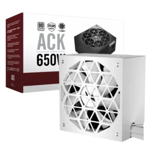 Fuente De Poder 1Stplayer Ack (Ha-650Ac1) 650W, Blanco, White