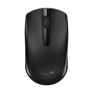 Mouse Inalambrico Genius Eco-8100 (31030046400) Negro, Recargable, Funcional En Cualquier Superficie, 1200 Dpi