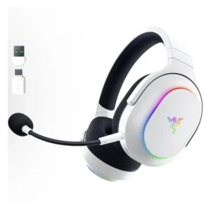 Auricular Inalambrico Razer Barracuda X Chroma (Rz04-05220200-R3U1) Blanco, Ligeros, Controladores De 40Mm, Microfono Cardioide, 70 Horas, Bluetooth