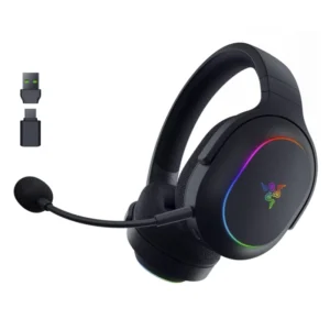 Auricular Inalambrico Razer Barracuda X Chroma (Rz04-05220100-R3U1) Negro, Ligeros, Controladores De 40Mm, Microfono Cardioide, 70 Horas, Bluetooth