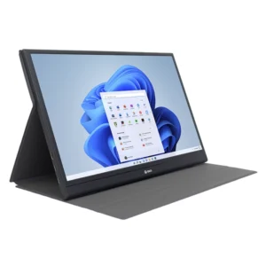 Monitor Portatil Teros 15.6 (Te-1501S) Ips, Fhd, 60Hz, Altavoces Estereo Integrados, Mini Hdmi, X2 Usb C, Soporte Vesa