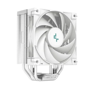 Disipador De Procesador Deep Cool Ak400 Wh (R-Ak400-Whnnmn-G-1) 1200/1700-Am4/Am5+, Blanco