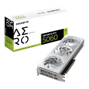 Tarjeta Grafica Gigabyte Geforce Rtx 5060 8Gb Gddr7 Aero Oc 8G (Gv-N5060Aero Oc-8Gd) 128 Bit, Pcie 5.0, Refrigeracion Windforce