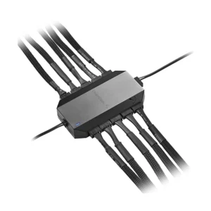 Hub Fan Para Ventiladores Deep Cool Fh-10 (Dp-F10Pwm-Hub) Negro, Para 10 Fan, 4Pin