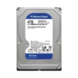 Disco Duro Western Digital 4Tb (Wd40Ezzx) Azul, 128 Mb, 5400Rpm