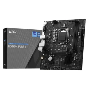 Placa Msi (H510M Plus Ii) Lga 1200, Micro-Atx, Ddr4