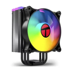 Disipador De Procesador Teros (Te-8162N) 1150/1700-Am4, Negro, Tdp 150W Max, Led-Rgb