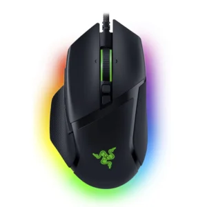 Mouse Razer Basilisk V3 (Rz01-04000100-R3U1) Gaming, Negro, 26000 Dpi, Sensor Optic, 11 Botones Programables, Led-Rgb