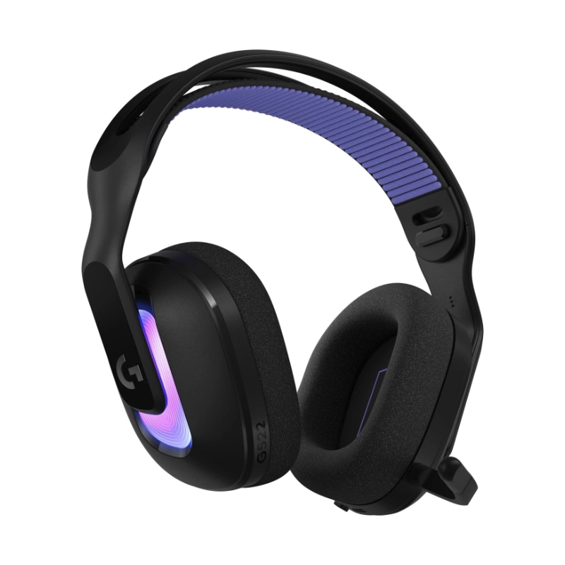 Auricular Inalambrico Logitech G522 Lightspeed (981-001543) Negro, Microfono De Ancho De Banda Completo Y Audio Sincronizado Avanzado, Bluetooth, Rgb 1 Auricular Inalambrico Logitech G522 Lightspeed (981-001543) Negro, Microfono De Ancho De Banda Completo Y Audio Sincronizado Avanzado, Bluetooth, Rgb