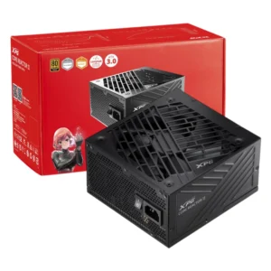 Fuente De Poder Xpg Core Reactor Ii (Corereactorii1200G-Bkcus) 1200W, Gold, Pcie Gen 5.1, Atx3.1, Modular