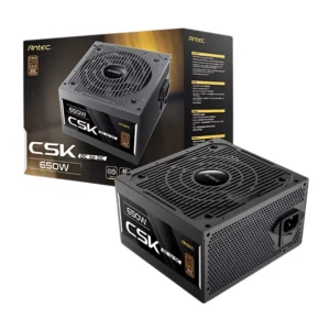 Fuente De Poder Antec Csk Dc (0-761345-20108-7) 650W, Negro, Bronze