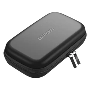 Funda Para Disco Duro Externo Ugreen Lp128 (40707) 2.5 Pulgadas, Small Size, 17.3 X 10.3 X 4.4 Cm, Accesorios Electronicos, Bolsa Impermeable