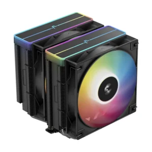 Disipador De Procesador Deep Cool Ag620 Bk Argb V2 (R-Ag620-Bkammn-Gjd) 1155/1851-Am4/Am5, Negro