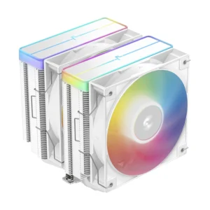 Disipador De Procesador Deep Cool Ag620 Wh Argb V2 (R-Ag620-Whammn-Gjd) 1155/1851-Am4/Am5, Blanco