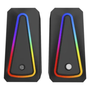 Parlante Halion (S257) 10W, Negro, Led-Rgb