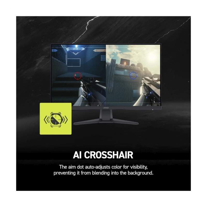 Monitor Gaming Msi Led 27 (Mag 272F X24) Rapid Ips, Fhd, 2 Hdmi/Dp, 0.5Ms, 240Hz, Eye Care, Ai Navigator, Sincronizacion Adaptativa Amd 8 Monitor Gaming Msi Led 27 (Mag 272F X24) Rapid Ips, Fhd, 2 Hdmi/Dp, 0.5Ms, 240Hz, Eye Care, Ai Navigator, Sincronizacion Adaptativa Amd - Imagen 8
