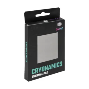 Almohadilla Termica Cooler Master Cryonamics (Tpy-Adpg-3040-R1) Gris, 15,3 W/Mk, 40 X 30 X 0,2 Mm, Para Cpu, Gpu Y Ram