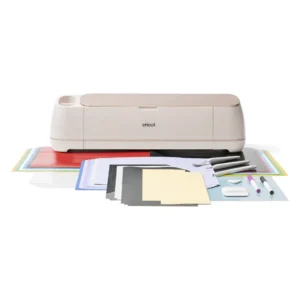 Paquete De Plotter De Corte Cricut Maker 4 Marfil (2011289) Funciona Con Mas De 300 Materiales, Escribe, Dibuja Y Mas, Incluye Lo Necesario Para Empez