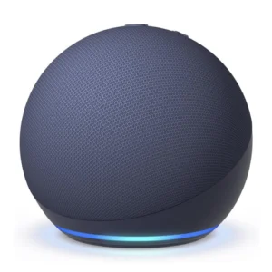 Asistente Inteligente Amazon Echo Dot (C2N6L4-A) Azul, 5Ta Generacion, Integracion Completa Con Alexa, Sonido Vibrante, Bluetooth Y Wi-Fi