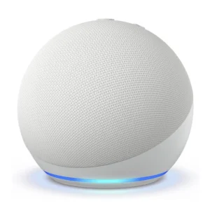 Asistente Inteligente Amazon Echo Dot (C2N6L4-W) Blanco, 5Ta Generacion, Integracion Completa Con Alexa, Sonido Vibrante, Bluetooth Y Wi-Fi