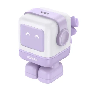 Cargador De Pared Usb-C Ugreen Nexode Uno Rg Cd359 (25036) Purpura, Robot Gan, 30W, Carga Rapida