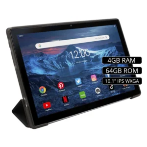 Tablet Hyundai Advance Smartpad (Sp5706) Pantalla Ips Wxga 10.1, 64Gb Rom, 4Gb Ram, 8000Mah, Android 13 , 4G Lte, Cam 5Mp-2Mp