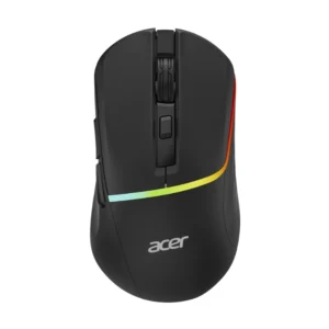 Mouse Inalambrico Acer (Omr210) Gaming, Negro, 7200 Dpi, Led-Rgb