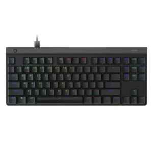 Teclado Logitech G515 Tkl 80% (920-012868) Gaming, Negro, Mecanico, Switch Tactile Marron, Teclas Pbt De Doble Disparo, Led-Rgb