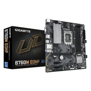 Placa Gigabyte (B760M D3Hp) Lga 1700, Micro-Atx, Lan Gbe, Ddr5