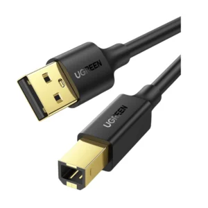 Cable De Impresora Usb A Usb-B Ugreen Us135 (20847) Alta Velocidad, 480Mbs, 2 Metros