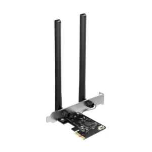 Tarjeta Pcie Inalambrico + Bluetooth 5.0 Mercusys Ac1200 (Ma30E) 2.4Ghz/300Mbps, 5Ghz/867Mbps, Antena X2, Mu-Mimo, Wpa3