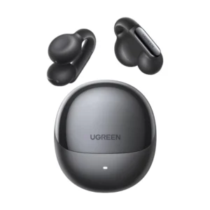 Auricular Bluetooth Ugreen Hitune S5 Ws210 (45760) Negro, Bluetooth 5.4, Ipx5, Diseño De Oreja Abierta, Hasta 24 Horas