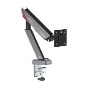 Brazo Soporte Para Monitor Msi (Mpg Mt161R) Negro, Rack Base, Para 17 A 45, De 2Kg Hasta 16Kg, Montaje Ajustable, Abrazadera Y Pasacables