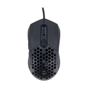 Mouse Teros (Te-1232G) Gaming, Negro, 7200 Dpi, 7 Botones, Led-Rgb