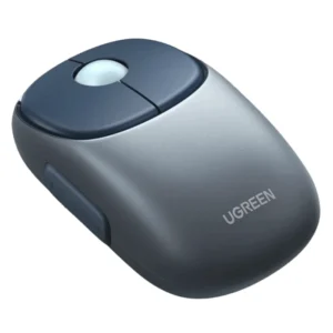 Mouse Inalambrico Ugreen Mu102 (90538) Gris, Click Silencioso, Recargable, 5 Botones, 4000 Dpi, Bluetooth
