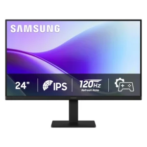 Monitor Samsung Essential S3 24 (S24F320Gan) Ips, Fhd, X2 Hdmi, 5Ms, 120Hz