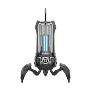 Parlante Portatil Gravastar Supernova (G5_blk) Robotico, 25W, Negro, Emparejamiento Tws, Lampara De Mesa Led, Bluetooth, 9H De Reproduccion